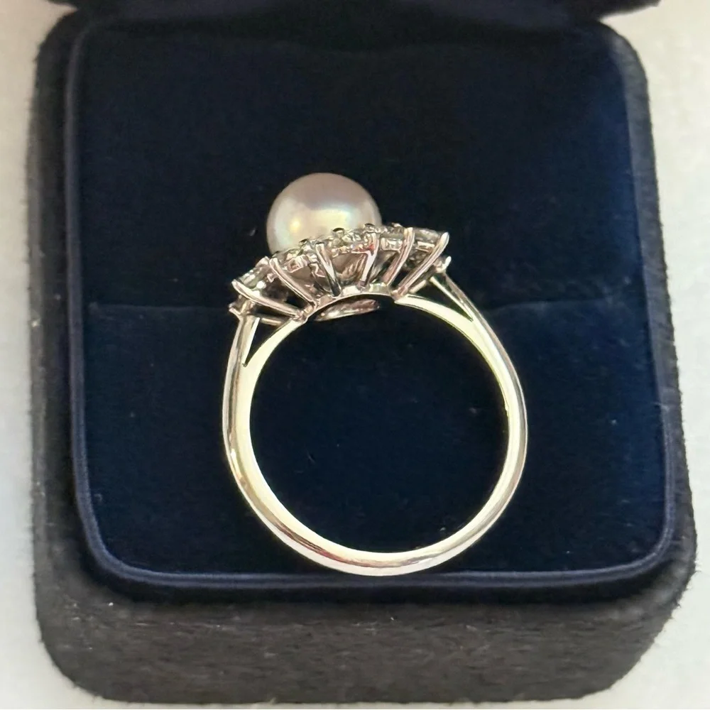 Tiffany & Co. platinum pearl